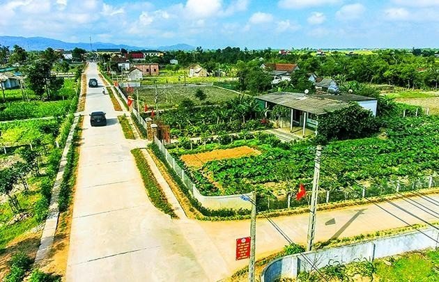 Dự án Khu dân cư nông thôn mới tại thôn Hà Thanh, xã Tượng Sơn, huyện Thạch Hà lựa chọn được Nhà đầu tư