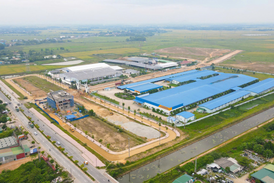 Duc Tho Industrial Cluster, Ha Tinh Province: Ready to Attract Secondary Investors