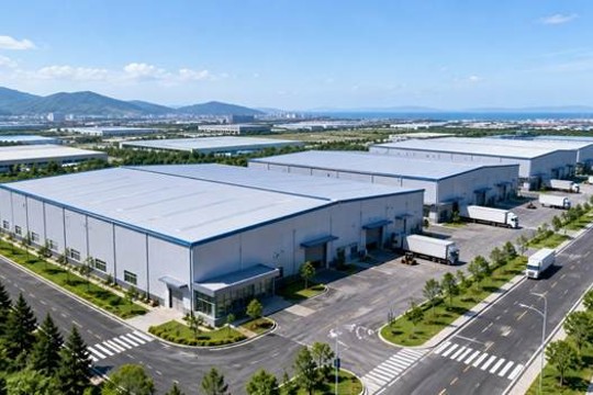 Ha Tinh Approves Nearly VND 100 Billion Ready-Built Factory Project in Vung Ang I Industrial Park 