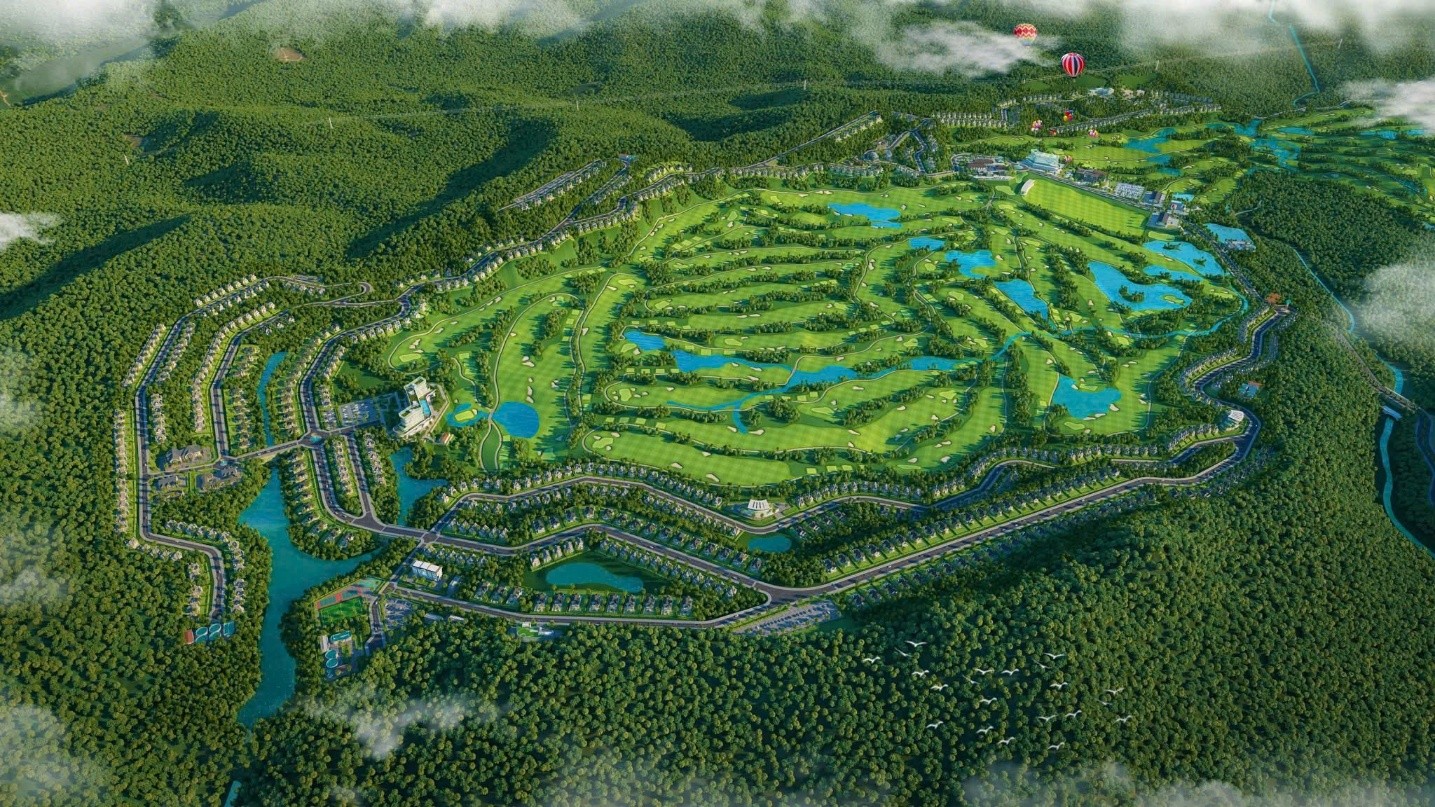 Khởi công dự án sân golf gần 1.800 tỷ đồng tại Hà Tĩnh