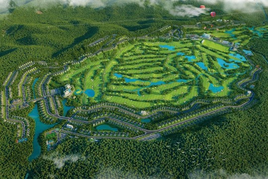 Khởi công dự án sân golf gần 1.800 tỷ đồng tại Hà Tĩnh