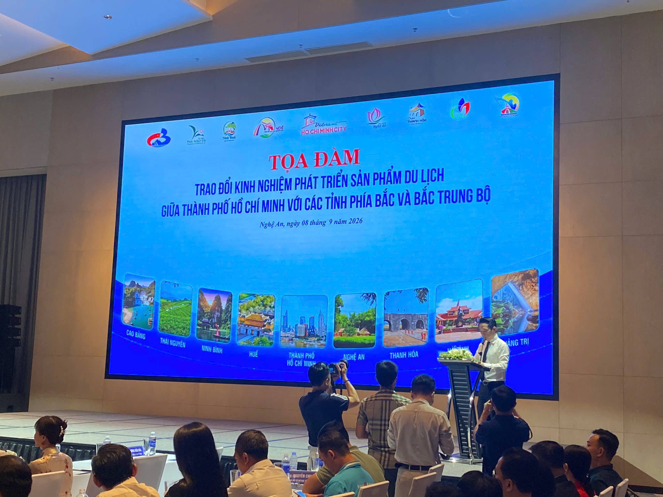 Tăng cường liên kết phát triển sản phẩm du lịch giữa TP Hồ Chí Minh với các tỉnh phía Bắc và Bắc Trung Bộ