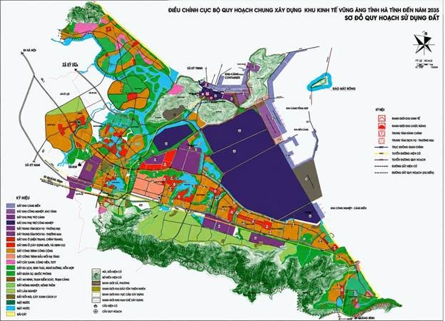 Ha Tinh Approves Investment Policy for Duc Anh Mechanical Manufacturing Plant in Vung Ang Economic Zone