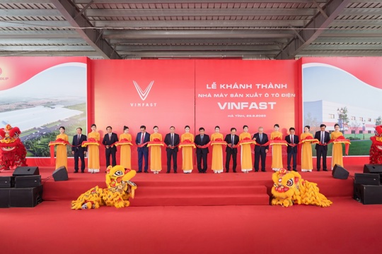 Công nghiệp Hà Tĩnh có nhiều điểm sáng trong 8 tháng đầu năm 2025