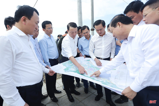 Tạo thuận lợi nhất cho doanh nghiệp đầu tư, phát triển tại Khu kinh tế Vũng Áng