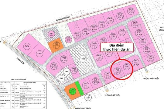 KCN Gia Lách chấp thuận dự án gần 300 tỷ đồng
