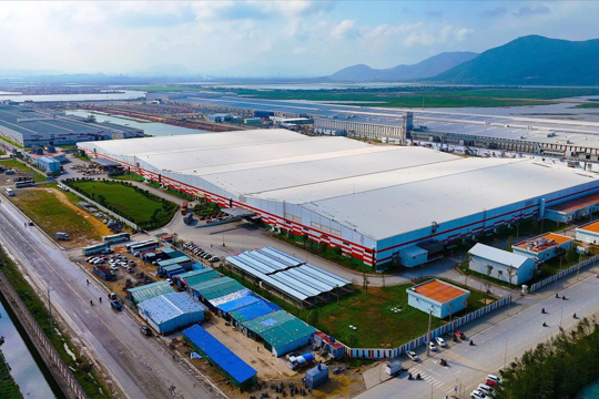 Chấp thuận chủ trương đầu tư Dự án Nhà máy sản xuất Thép không gỉ tại Khu kinh tế Vũng Áng