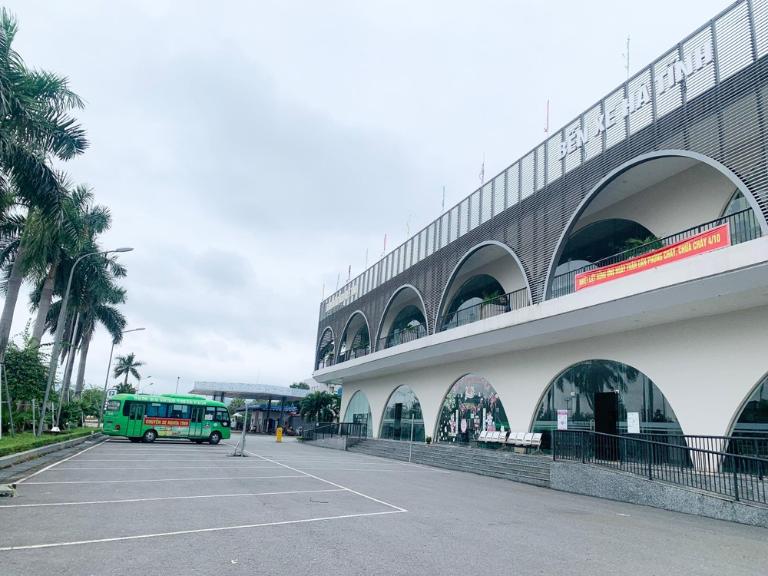 Bến xe xã Hương Sơn