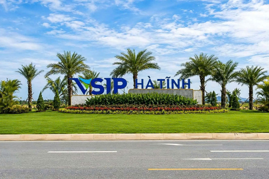 Khu công nghiệp VSIP Hà Tĩnh thu hút thêm dự án đầu tư