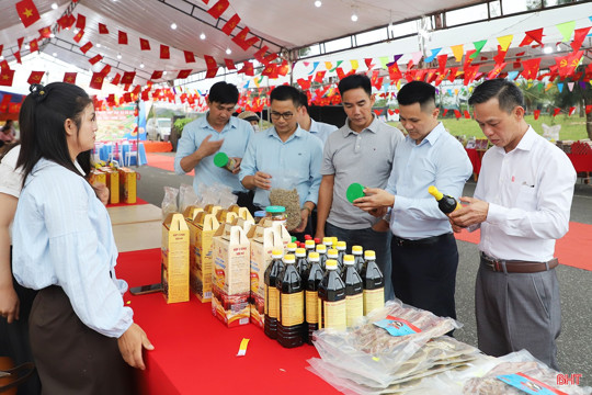 Hà Tĩnh tổ chức hội nghị kết nối giao thương Bắc Trung Bộ vào cuối tháng 9 