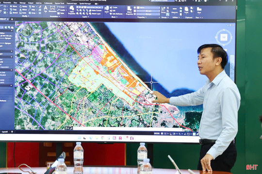 Hoàn thiện quy hoạch, mở không gian phát triển mới