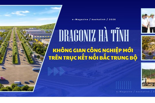 DragonIZ Hà Tĩnh: Không Gian Công Nghiệp Mới Trên Trục Kết Nối Bắc Trung Bộ