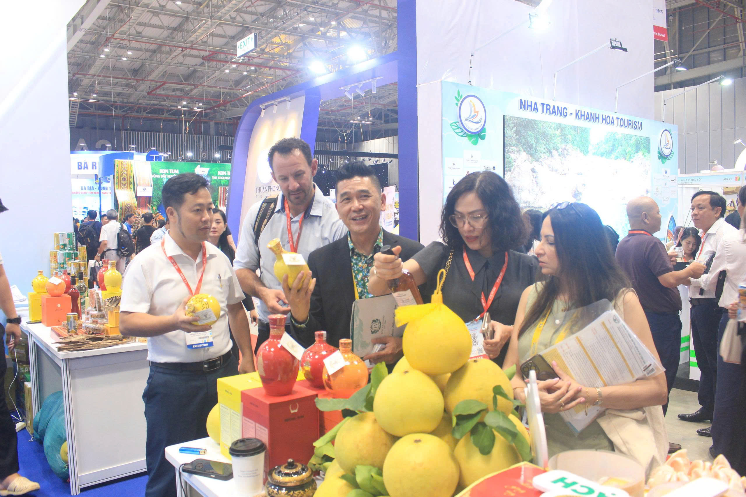 Mời doanh nghiệp tham gia các sự kiện xúc tiến thương mại, mở rộng cơ hội kết nối thị trường trong nước và quốc tế