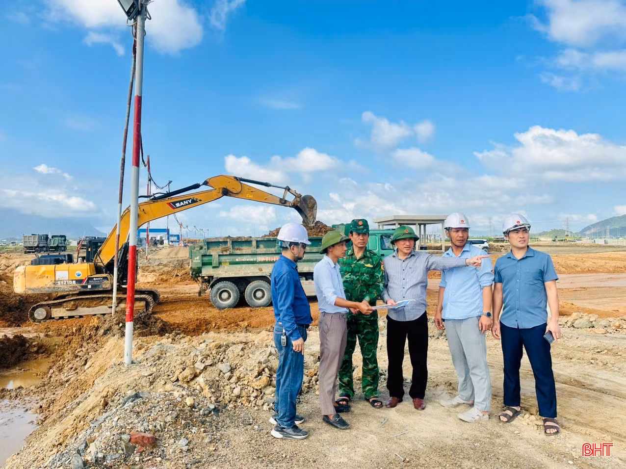 Vũng Áng dồn sức giải phóng mặt bằng các dự án trọng điểm