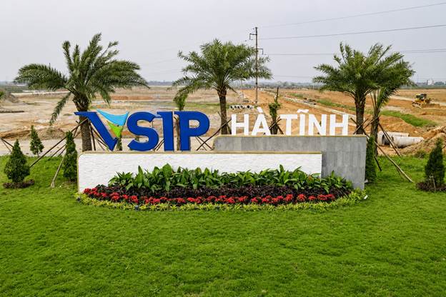 Khu công nghiệp VSIP Hà Tĩnh thu hút thêm dự án đầu tư