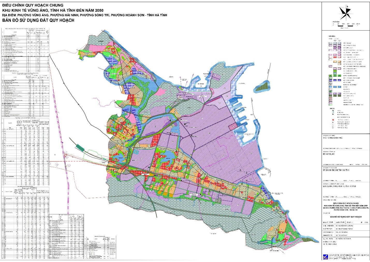 Approval Granted for Master Plan Adjustment of Vung Ang Economic Zone Through 2050