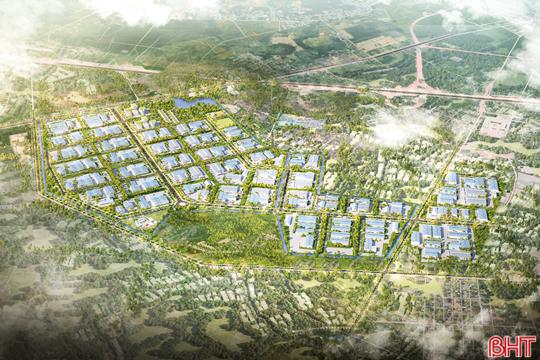 Công bố quy hoạch xây dựng KCN phía Tây thành phố Hà Tĩnh cũ
