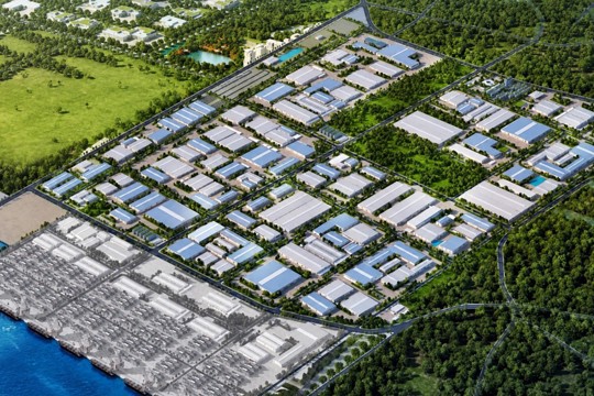 Phê duyệt quy hoạch chi tiết Nhà máy sản xuất thép VinMetal Hà Tĩnh quy mô gần 460 ha tại KKT Vũng Áng 