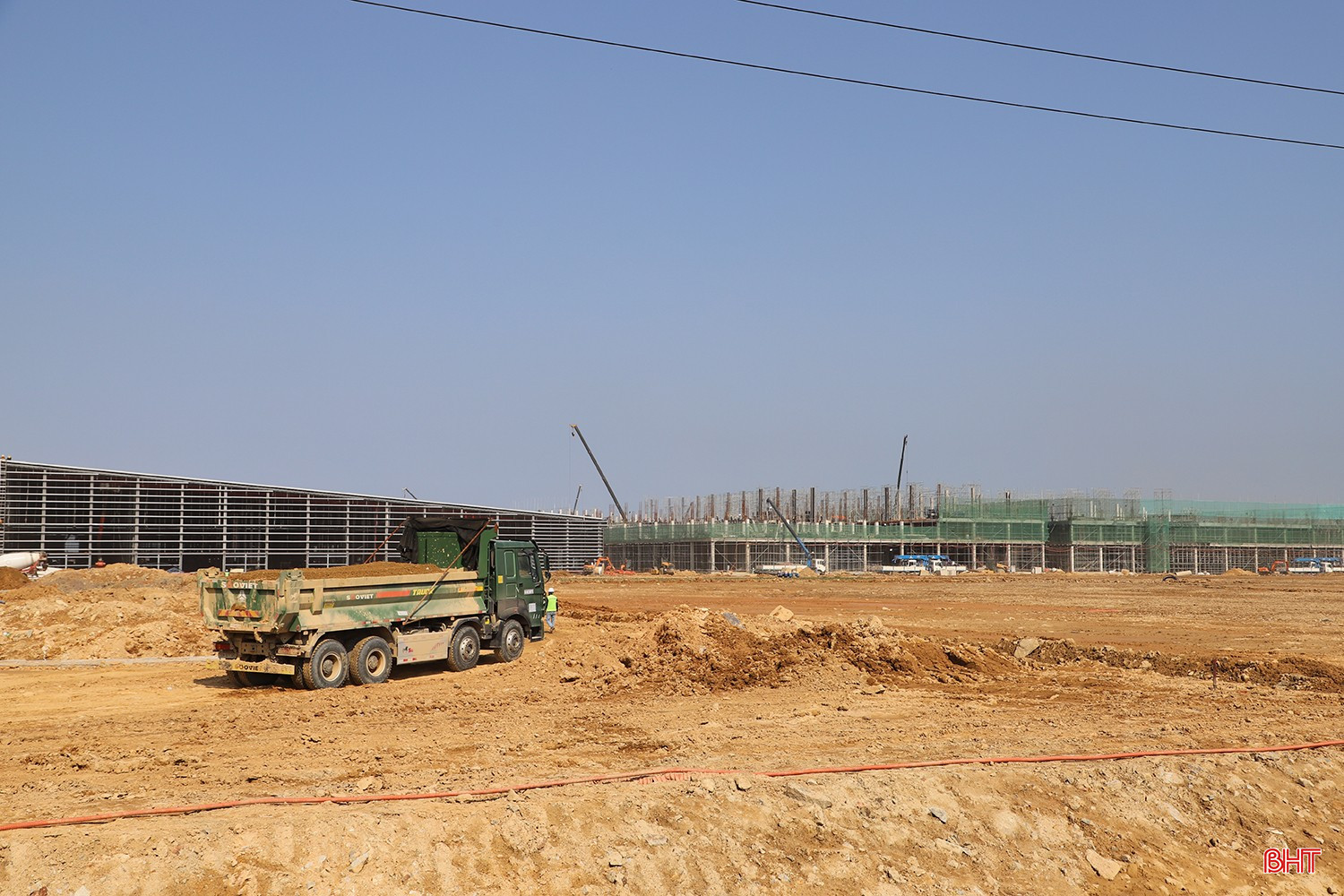 Khu đô thị sinh thái, du lịch, vui chơi giải trí bãi nổi Xuân Giang 2 và vùng ven sông Lam