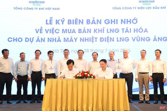 Approval of the Detailed Plan for the North Central LNG Terminal – Vung Ang LNG Terminal 