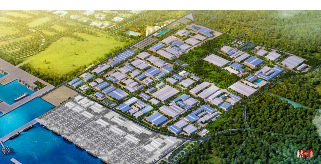 Các Khu công nghiệp tỉnh Hà Tĩnh