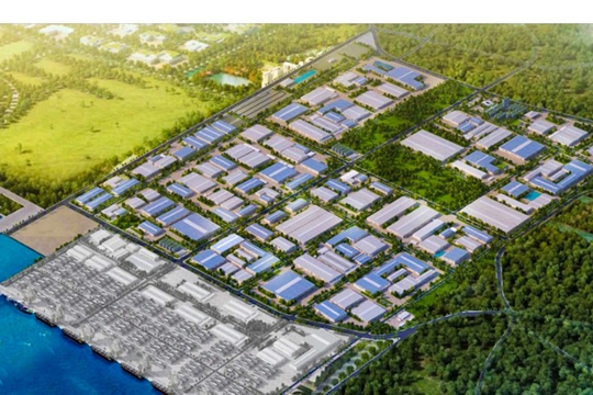 Các Khu công nghiệp tỉnh Hà Tĩnh 