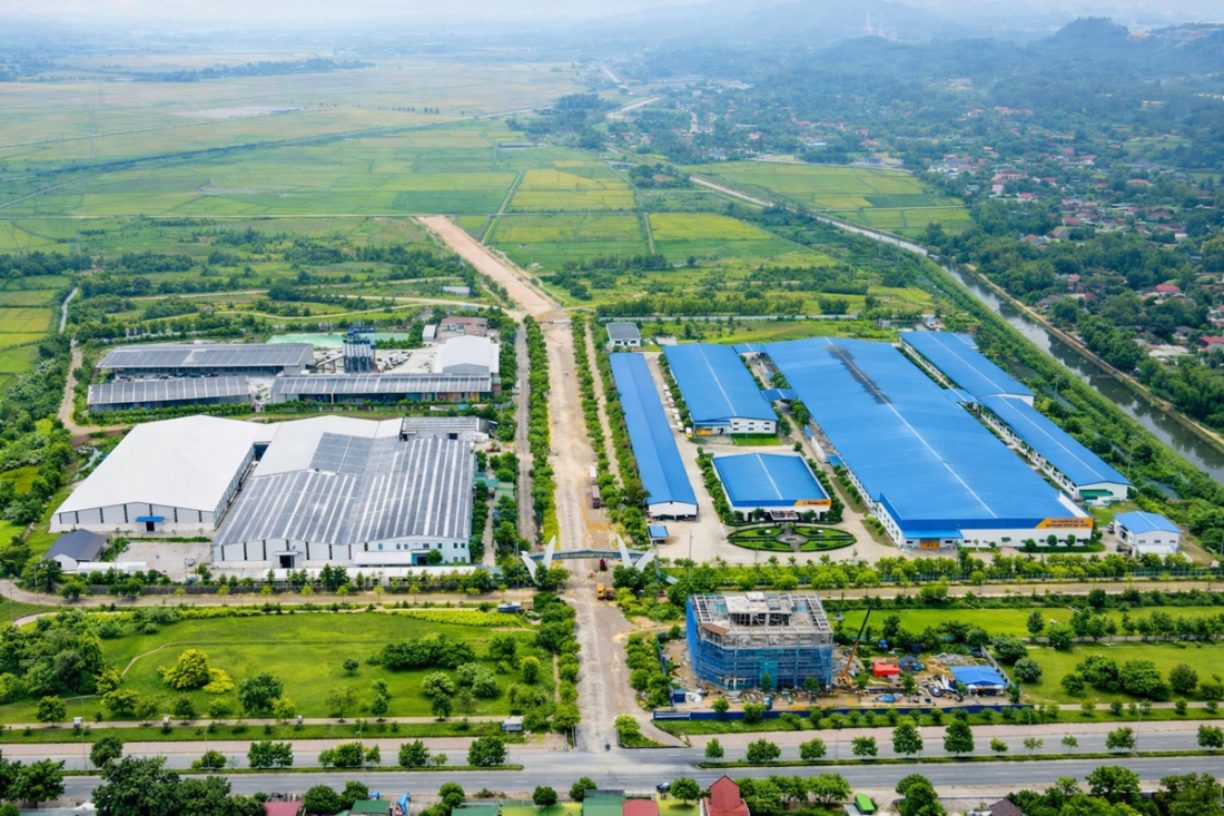 Các cụm công nghiệp tỉnh Hà Tĩnh