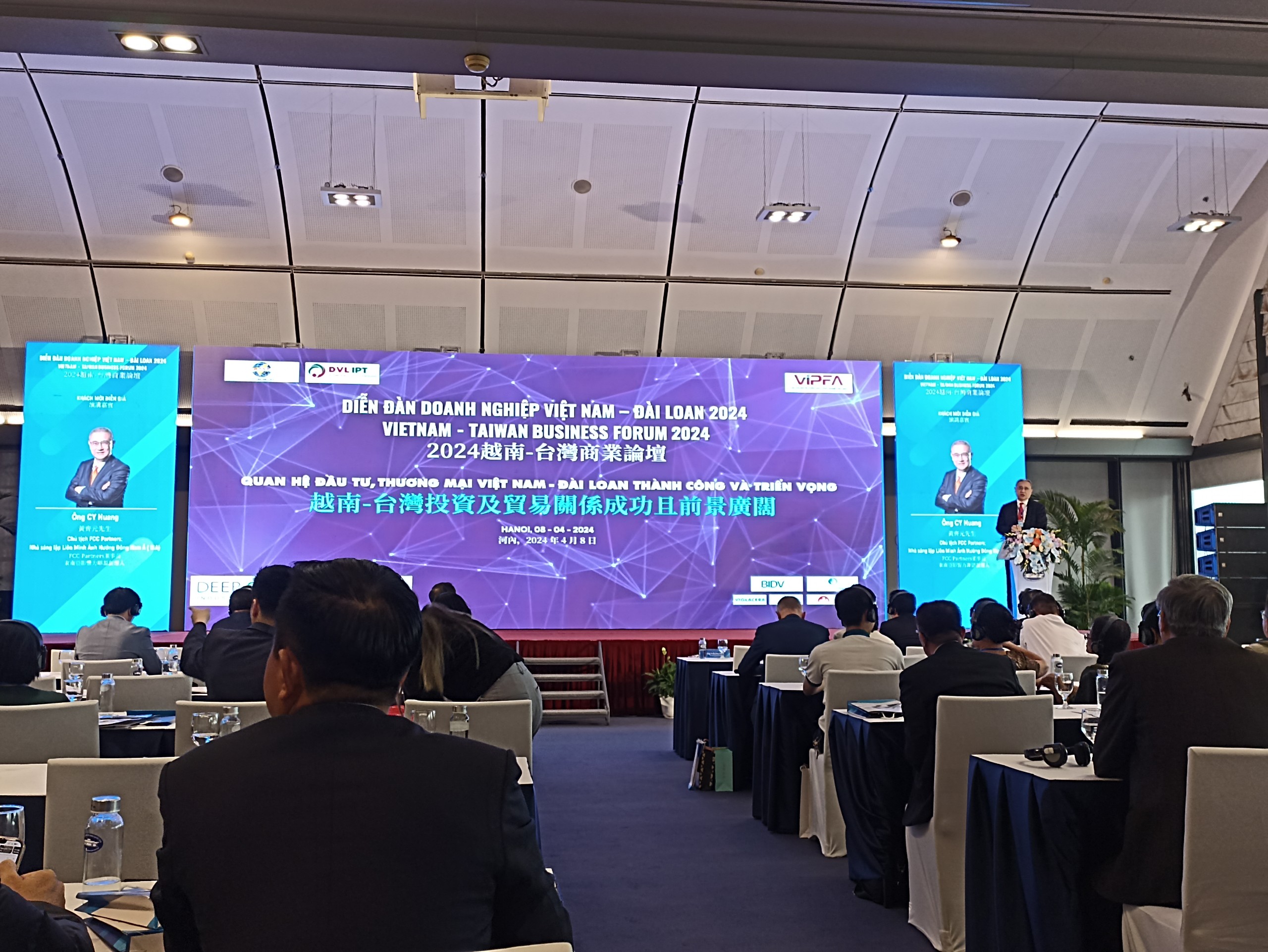 Diễn đàn Doanh nghiệp Việt Nam – Đài Loan cơ hội kết nối đầu tư, thương mại