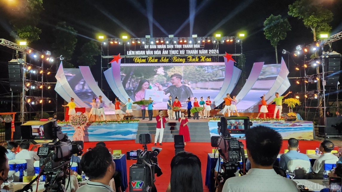 Quảng bá du lịch, sản phẩm ocop Hà Tĩnh tại Lễ hội Văn hóa ẩm thực xứ Thanh năm 2024