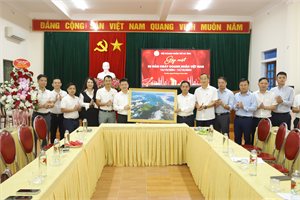 Hà Tĩnh luôn đồng hành cùng sự phát triển của doanh nghiệp