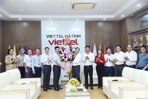 Bí thư Tỉnh ủy chúc mừng Ngày Doanh nhân Việt Nam các doanh nghiệp