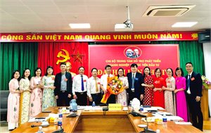 Trung tâm Hỗ trợ phát triển doanh nghiệp và Xúc tiến đầu tư tỉnh tổ chức thành công Đại hội Chi bộ nhiệm kỳ 2024- 2027