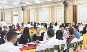 Hiệu quả công tác tập huấn cho Doanh nghiệp, Hợp tác xã và Hộ kinh doanh tại Hà Tĩnh