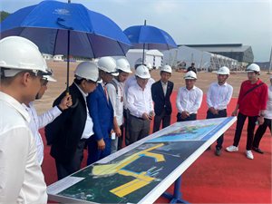 Đoàn Doanh nghiệp Thái Lan đến thăm, tìm hiểu và hợp tác đầu tư tại KKT Vũng Áng