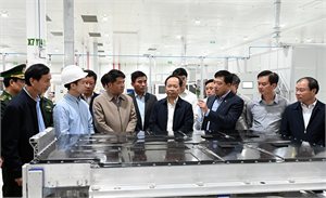 Hà Tĩnh tiếp tục bám sát Quy hoạch tỉnh trong thu hút đầu tư