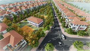 Chấp thuận chủ trương đầu tư Khu dân cư trung tâm  xã Cẩm Bình, thành phố Hà Tĩnh