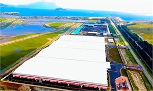 VinFast chuẩn bị khánh thành nhà máy sản xuất ô tô điện tại Vũng Áng 