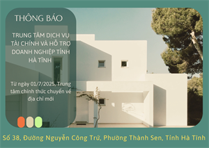 THÔNG BÁO CHUYỂN TRỤ SỞ 