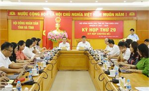 Hà Tĩnh thông qua các khu đất thực hiện đấu thầu dự án có sử dụng đất
