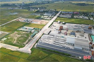 Đón làn sóng đầu tư mới vào hạ tầng cụm công nghiệp