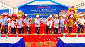 Lễ Khởi công Dự án Khu đô thị Thạch Quý, phường Thành Sen