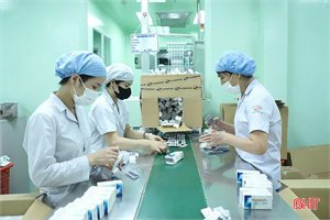 Doanh nghiệp Hà Tĩnh vượt khó, đồng hành hiện thực hóa mục tiêu tăng trưởng