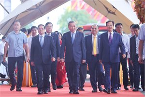 Toàn cảnh Đại lễ khánh thành, khởi công 250 dự án trên cả nước: Hà Tĩnh khởi công 3 dự án