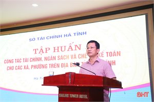 Trang bị kiến thức lĩnh vực tài chính – ngân sách cho cán bộ các xã, phường