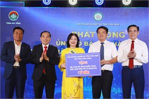 Hội Doanh nghiệp Hà Tĩnh phía Nam tổ chức kỷ niệm Ngày Doanh nhân Việt Nam