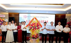 Các địa phương trong tỉnh tổ chức các hoạt động chúc mừng Ngày Doanh nhân Việt Nam