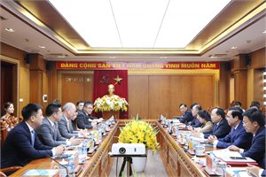 Tập Đoàn Xây Dựng Thái Bình Dương nghiên cứu đầu tư vào Hà Tĩnh