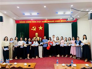 Nâng cấp Công đoàn Trung tâm Dịch vụ tài chính và Hỗ trợ doanh nghiệp trực thuộc Liên đoàn Lao động tỉnh Hà Tĩnh 