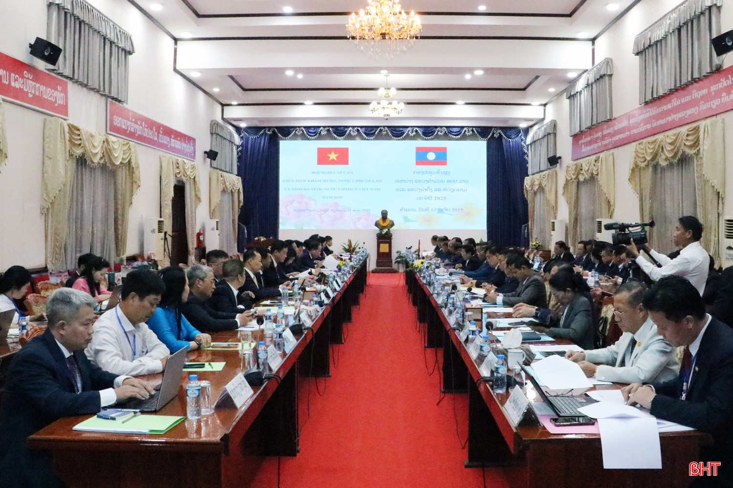 Hội nghị cấp cao Hà Tĩnh – Khăm Muồn: Thúc đẩy hợp tác, gắn kết phát triển