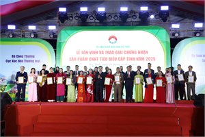 Hà Tĩnh: Tinh hoa hội tụ tại Hội chợ Công Thương vùng Bắc Trung Bộ 2025 